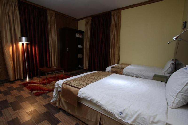 Raoum Inn 'Ar'ar Buitenkant foto